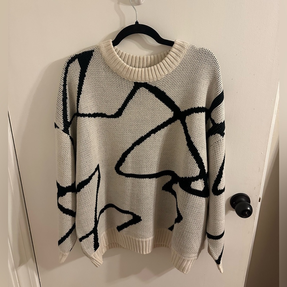 Grey Bandit Sweater
